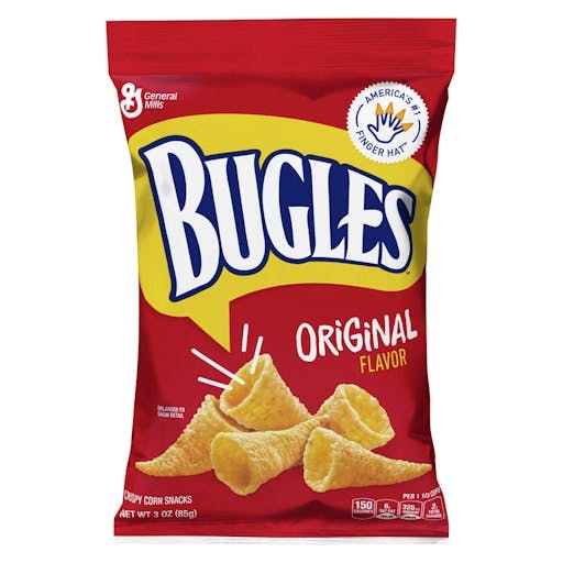 Is it Low FODMAP? Bugles Original Flavor Crispy Corn Snacks