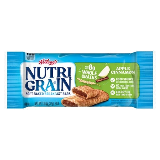 Is it Corn Free? Nutri-grain Apple Cinnamon Soft Baked Breakfast Bar