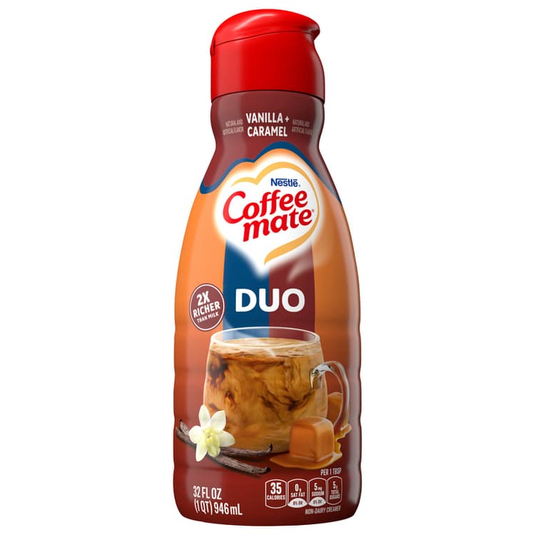 Coffee Mate Vanilla Caramel Liquid Coffee Creamer