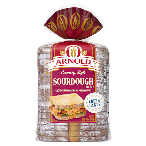 Is it Vegan? Arnold Country Sourdough Bread