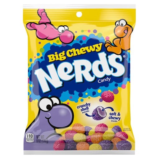 Is it Shellfish Free? Nerds Assorted Flavors. Big Chewy Candy