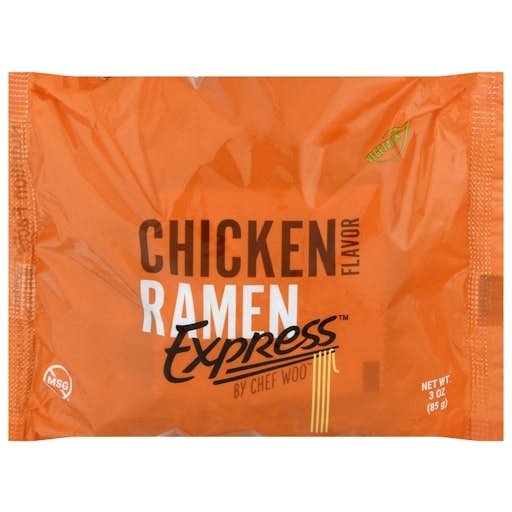Is it Peanut Free? Express Ramen, Chicken Flavor