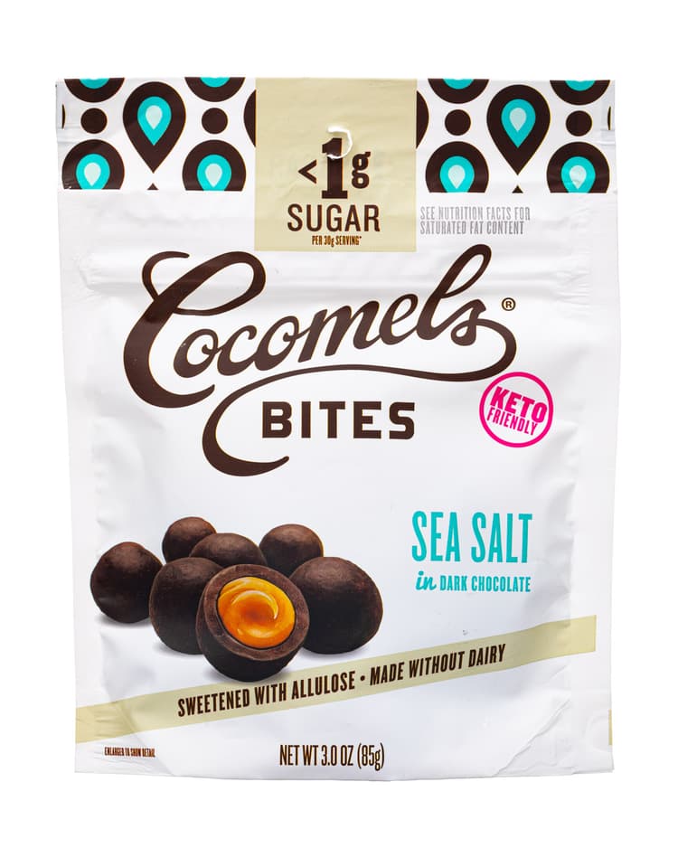 Cocomels Bites Sea Salt In Dark Chocolate
