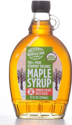 Butternut Mountain Farm Organic 100% Pure Maple Syrup