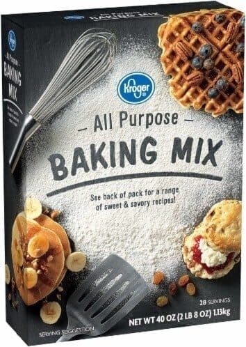 Kroger All-Purpose Baking Mix