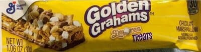 General Mills Golden Grahams S'Mores Treats Chocolate Marshmallow Flavor