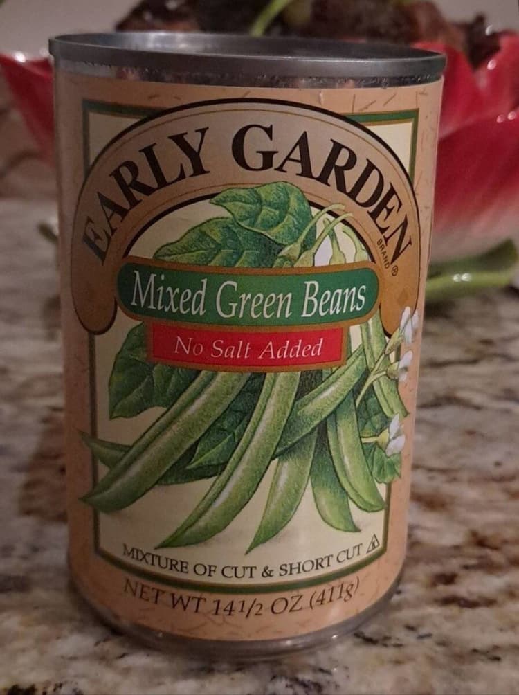 Early Garden Mixed Green Beans