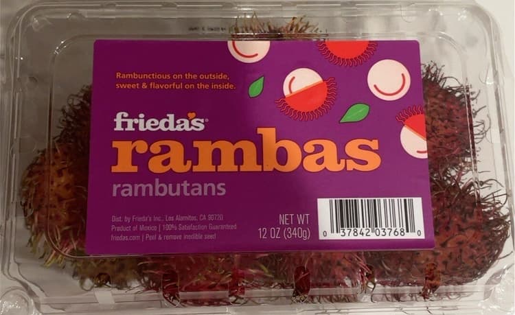 Frieda'S Rambas Rambutans