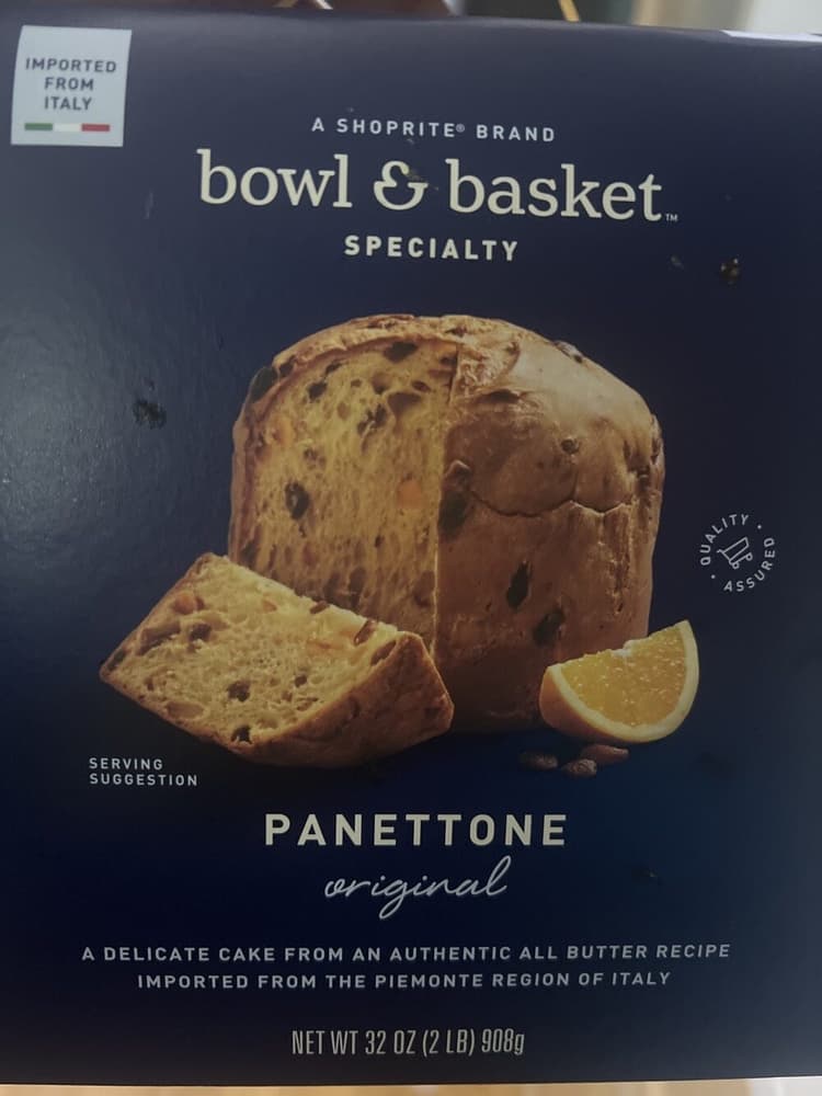 Bowl & Basket Specialty Original Panettone