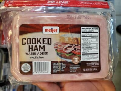 Meijer Cooked Ham Lunchmeat