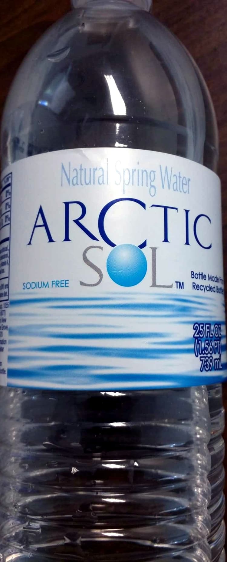 Arctic Sol Natural Spring Water