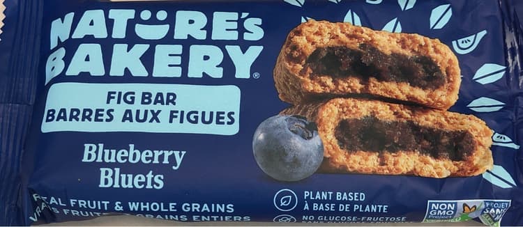 Nature'S Bakery Blueberry Fig Bars
