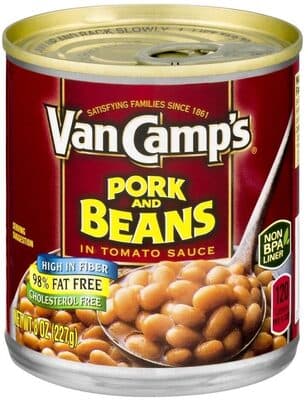 Pork & Beans In Tomato Sauce