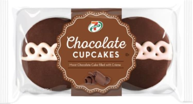 7-Select Chocolate Cupcakes