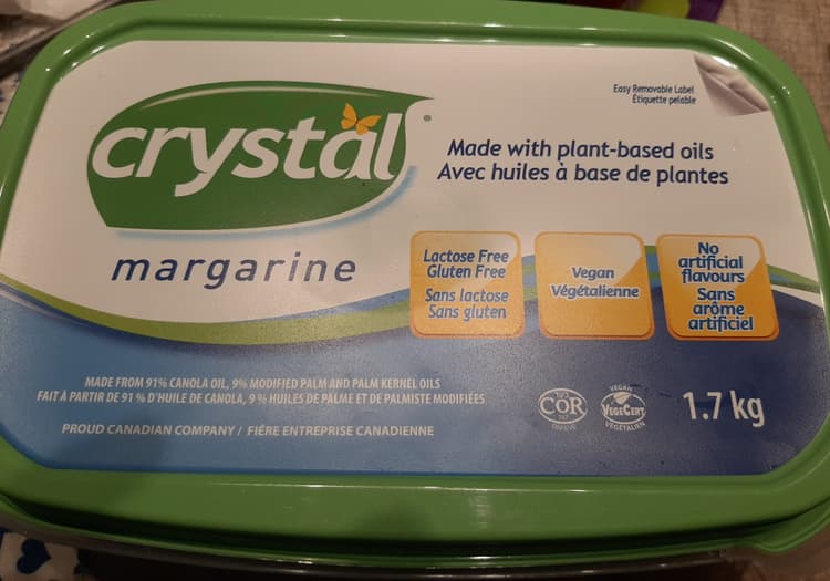 Crystal Margarine