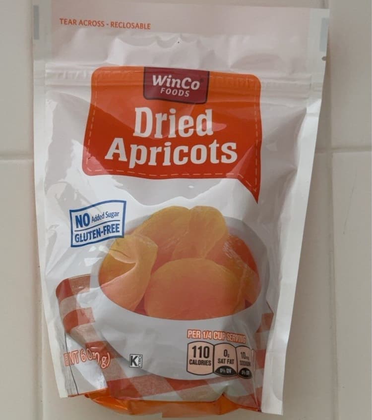 Winco Foods Dried Apricots