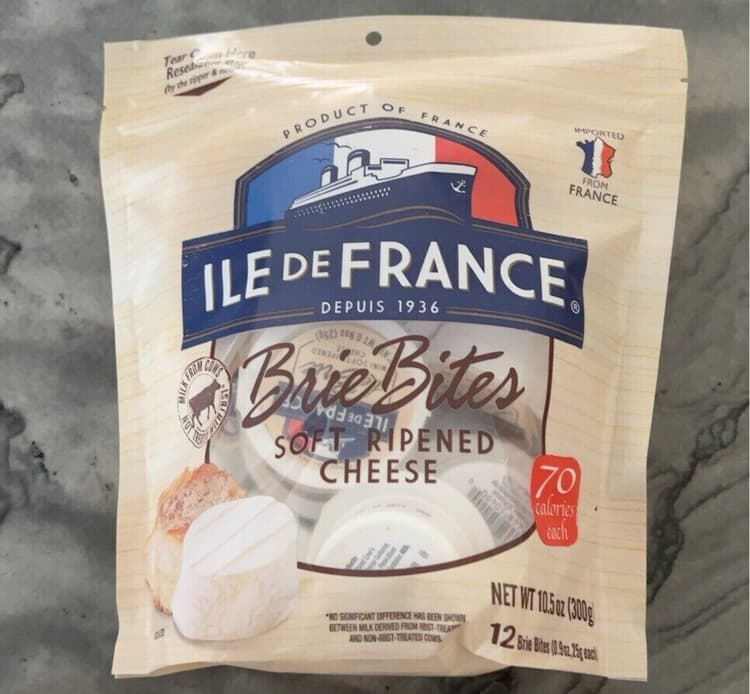Ile De France Brie Bites Soft Ripened Cheese
