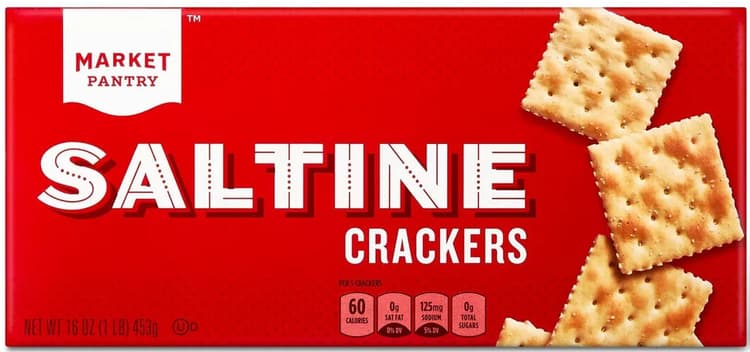 Market Pantry Saltine Crackers