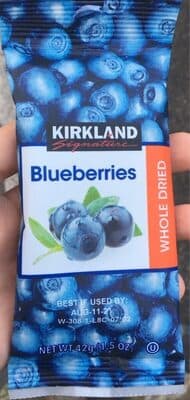 Kirkland Signature Whole Dried Blueberries