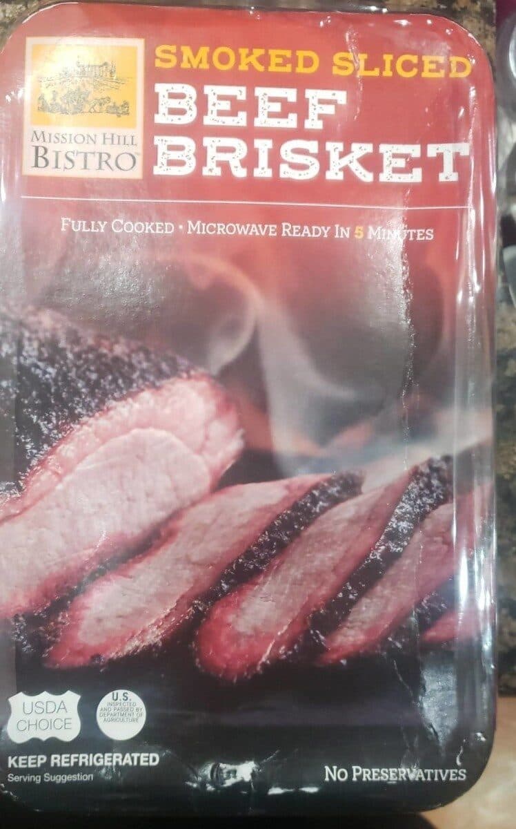 Mission Hill Bistro Smoked Sliced Beef Brisket
