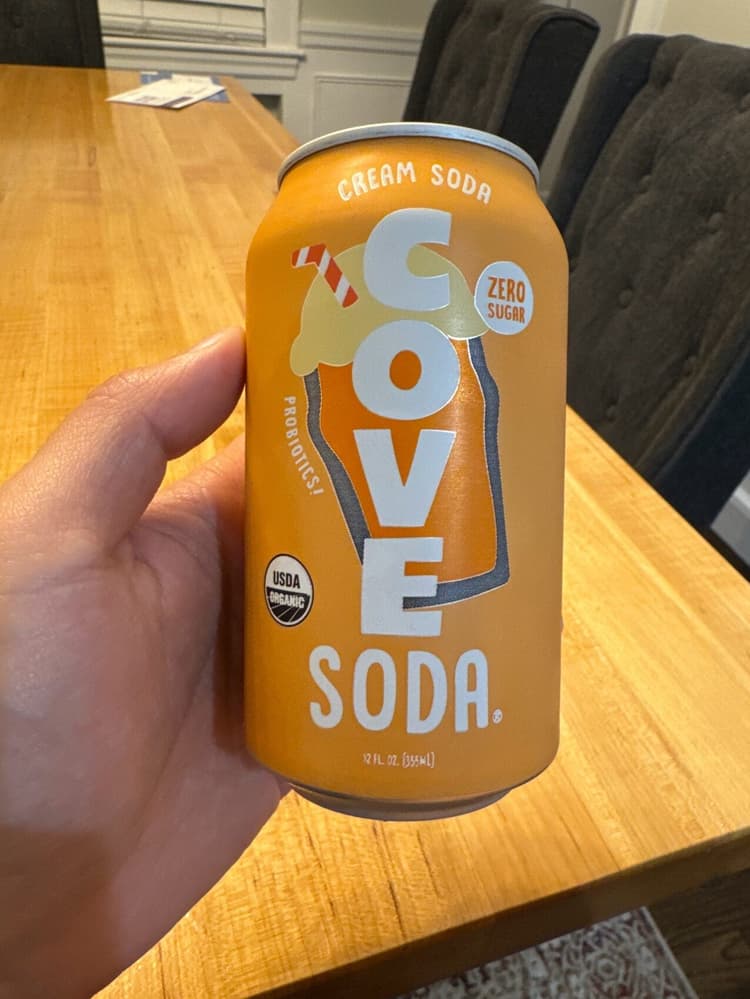Cove Cream Soda