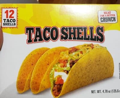 Greenbrier International Taco Shells