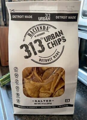Hacienda 313 Urban Chips Salted