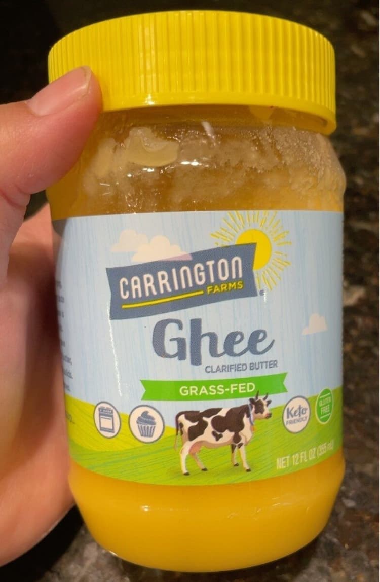 Carrington Farms Ghee Clarified Butter