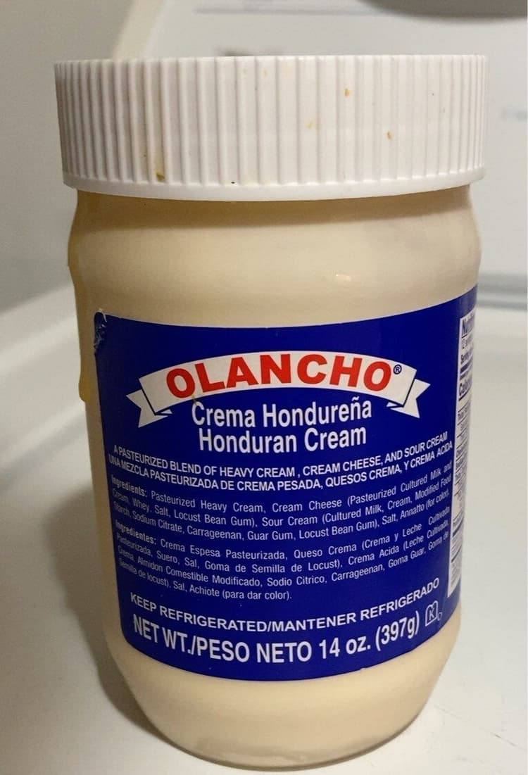 Olancho Honduran Cream