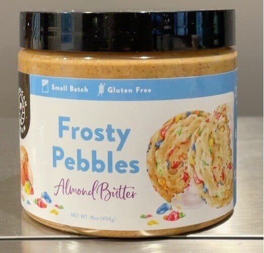 American Dream Gluten-Free Frosty Pebbles Almond Butter