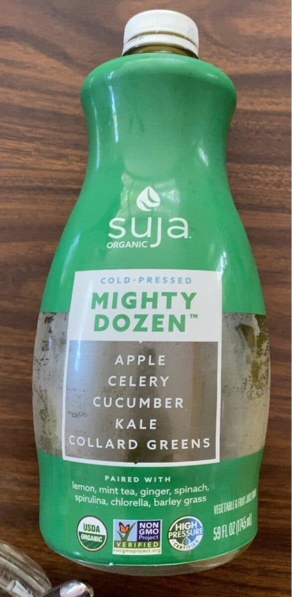 Suja Organic Cold-Pressed Mighty Dozen