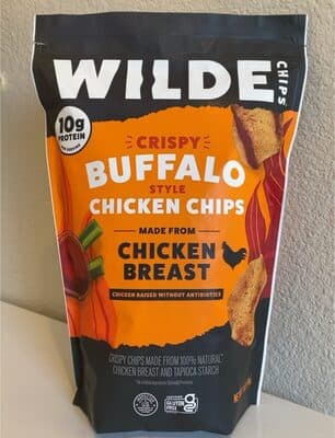 Wilde Chips Crispy Buffalo Style Chicken Chips