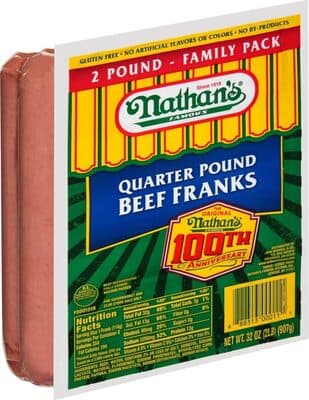 Frankfurters Quarter Pound