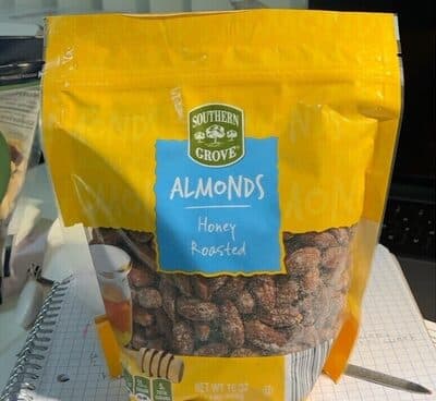Southern Grove Almonds Honey Roasted