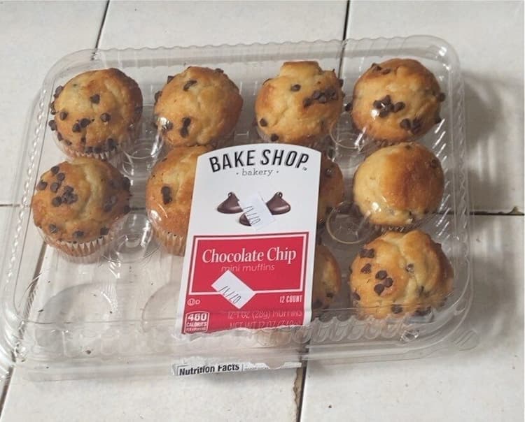 Bake Shop Chocolate Chip Mini Muffins
