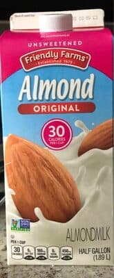 Friendly Farms Original Unsweetened Almondmilk