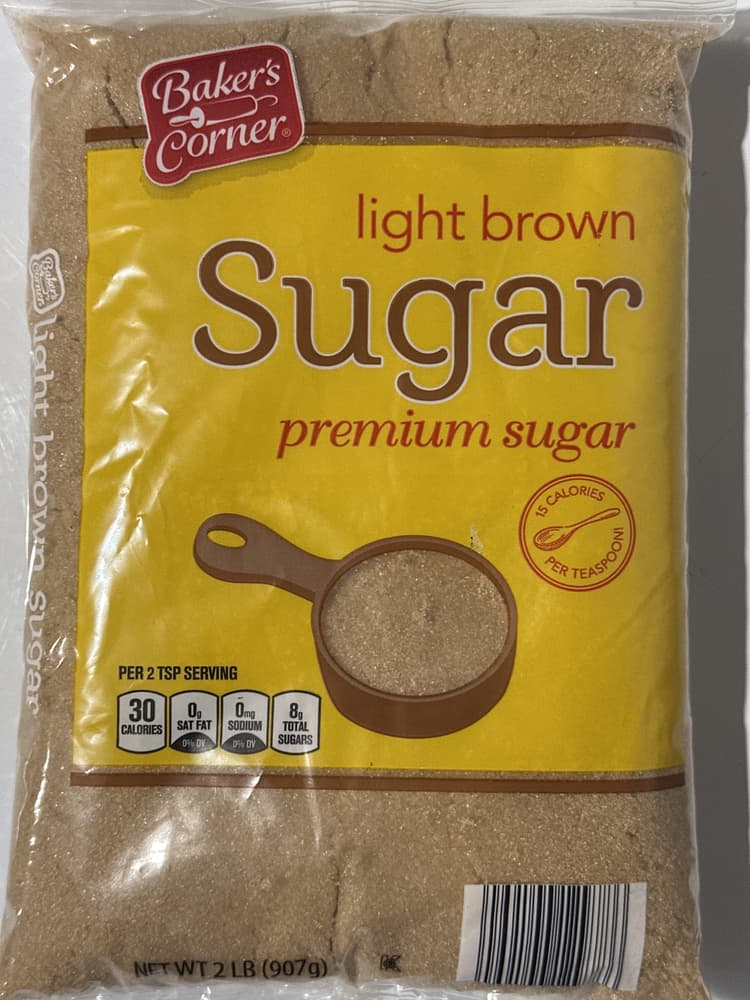Baker'S Corner Light Brown Sugar Premium Sugar