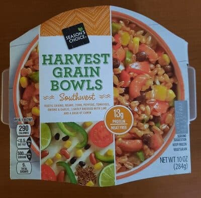 Season'S Choice Harvest Grain Bowls Southwest