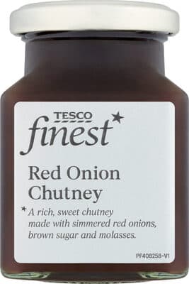 Tesco Finest Red Onion Chutney