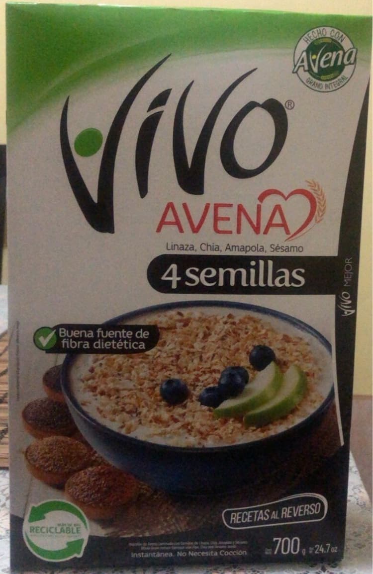 Vivo Avena 4 Semillas