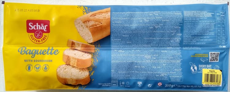 Gluten-Free Baguette - Low Fodmap Certified