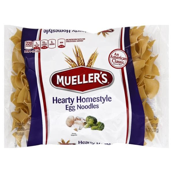 Mueller'S Egg Noodles, Hearty Homestyle
