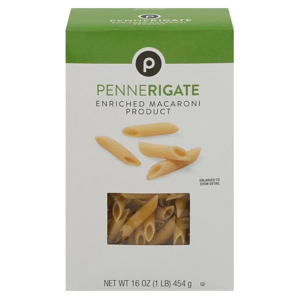 Publix Pasta, Mostaccioli Rigate