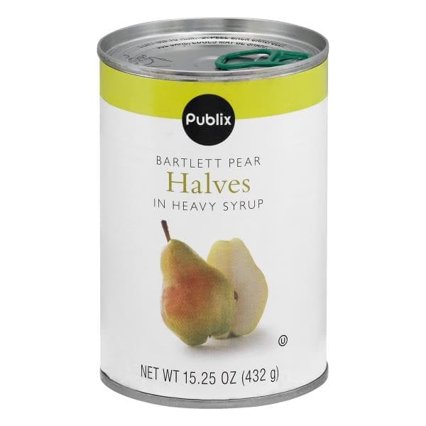 Publix Pear Halves, Bartlett