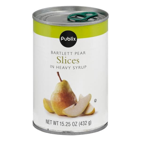 Publix Pear Slices, Bartlett