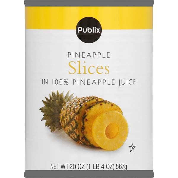 Publix Pineapple