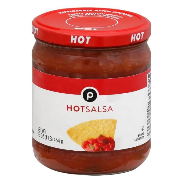 Publix Salsa, Hot