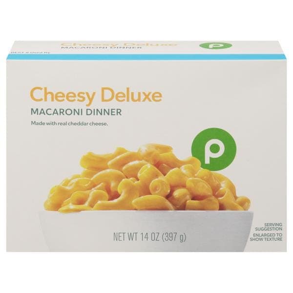 Publix Macaroni Dinner, Cheesy Deluxe