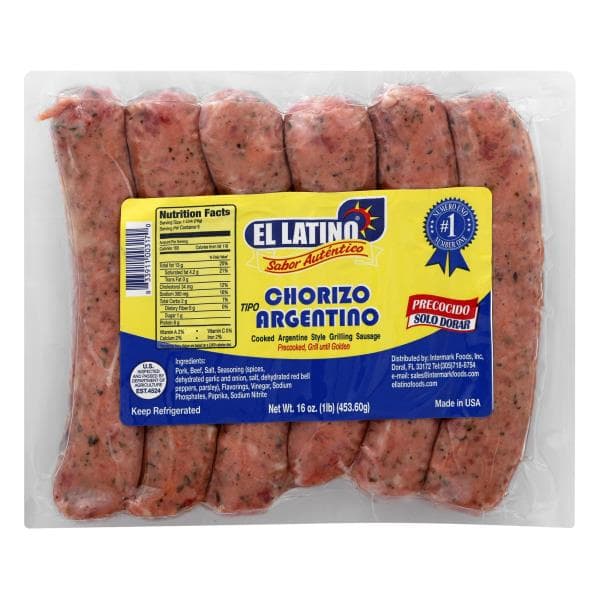 El Latino Chorizo Argentino