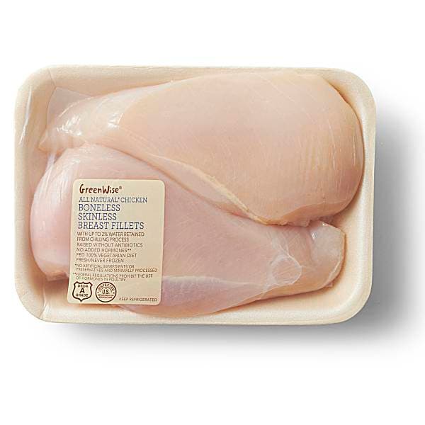Greenwise Chicken Fillets, Usda Grade A, Raised Without Antibiotics